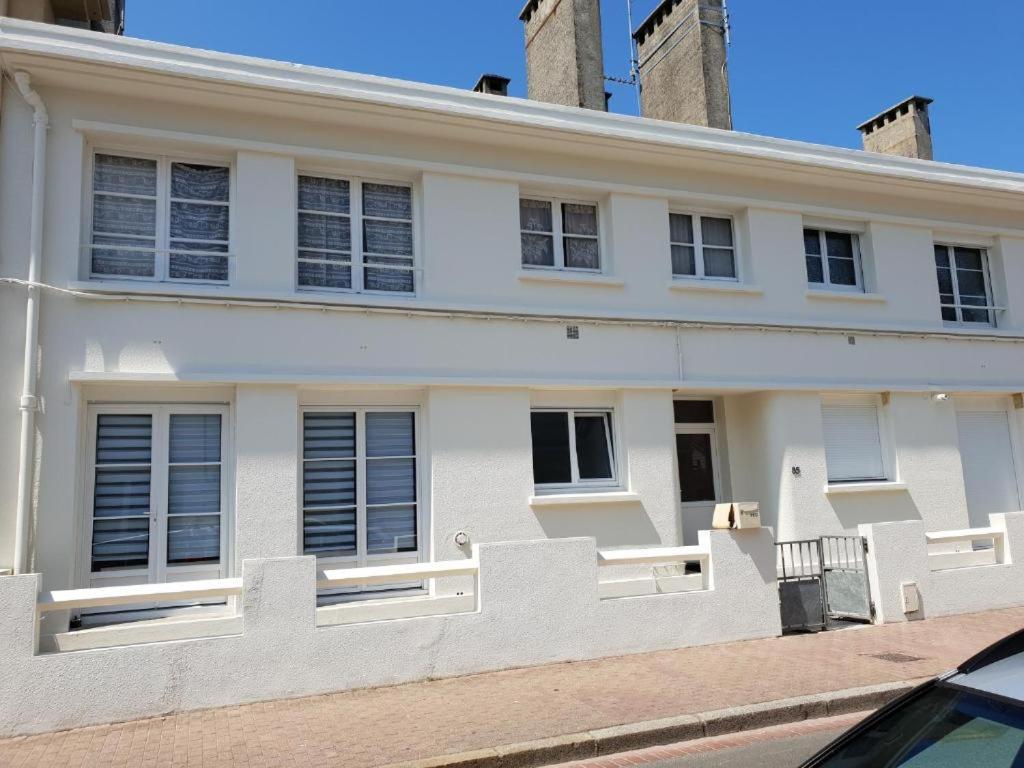 Perle Berckoise - Studio - 250M De La Plage - 1Er Etage エクステリア 写真