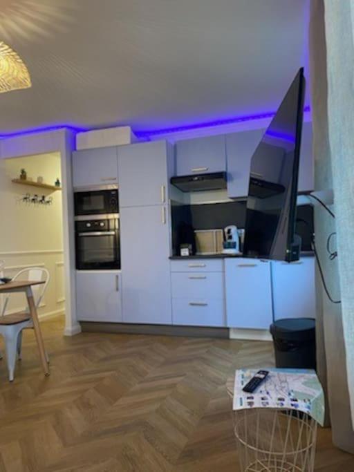 Perle Berckoise - Studio - 250M De La Plage - 1Er Etage エクステリア 写真
