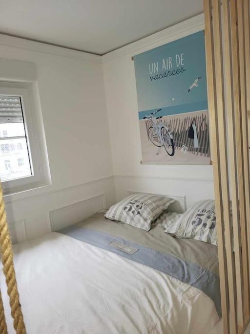 Perle Berckoise - Studio - 250M De La Plage - 1Er Etage エクステリア 写真