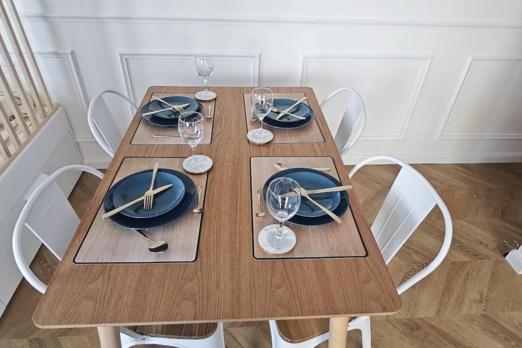 Perle Berckoise - Studio - 250M De La Plage - 1Er Etage エクステリア 写真