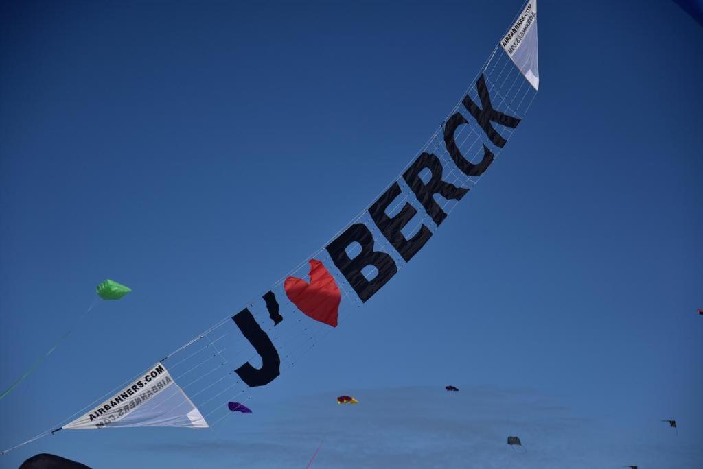 Perle Berckoise - Studio - 250M De La Plage - 1Er Etage エクステリア 写真